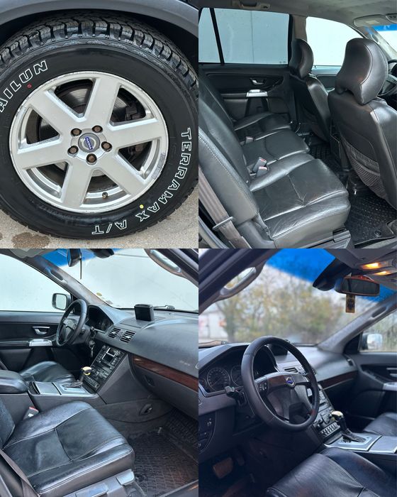 VOLVO Xc90 Offroad 2.4 Diesel 4x4 Automat 7 Locuri An 2005