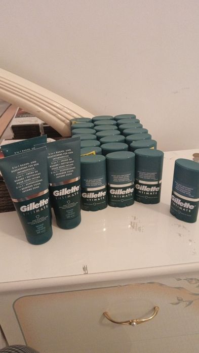 Gillette zona intima