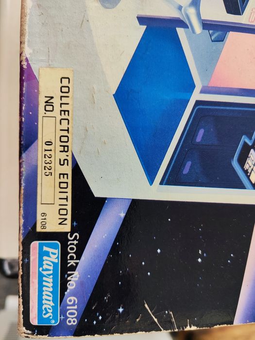Стара нова играчка star trek 1994 г