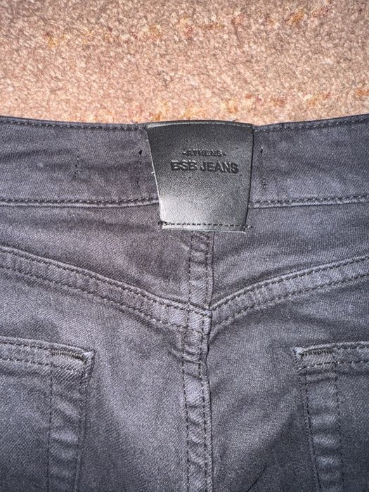 Черни дънки BSB