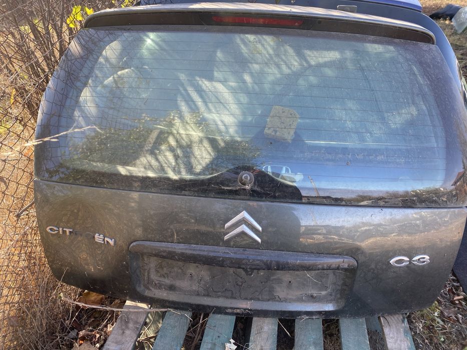 Заден Капак/5-та Врата/Багажник/Citroen c3/Ситроен Ц3/2002/2010/
