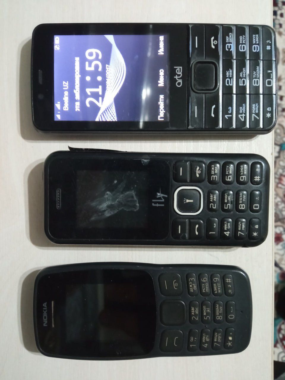 Telefon Nokia Artel fly