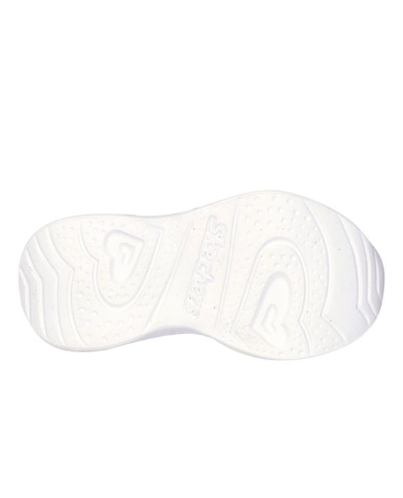 Skechers - Спортни обувки Heart Lights-Sweet с LED светлини, Сребрист