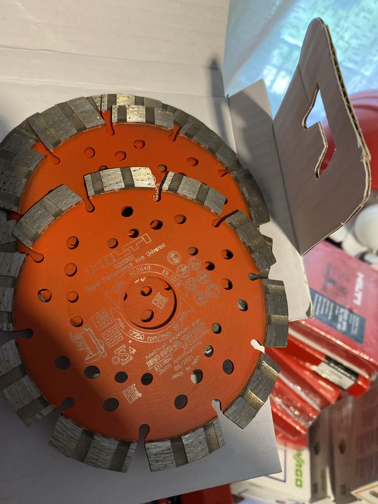 Panze Diamantate Hilti SPX 125 mm