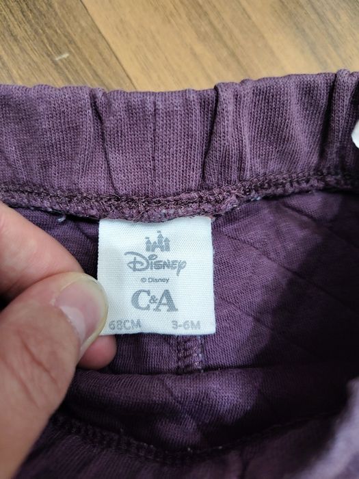 Pantaloni Matlasați Mov C&A Disney