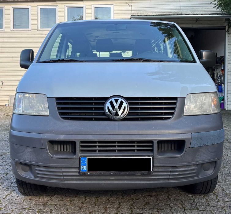 Volkswagen Transporter T5, 2.5TDI, 4Motion, 8+1 locuri