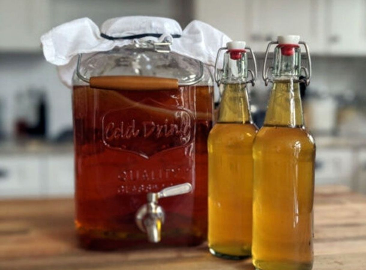Vând Kombucha, ciupercă tibetană (kefir de lapte) și cristale Japoneze