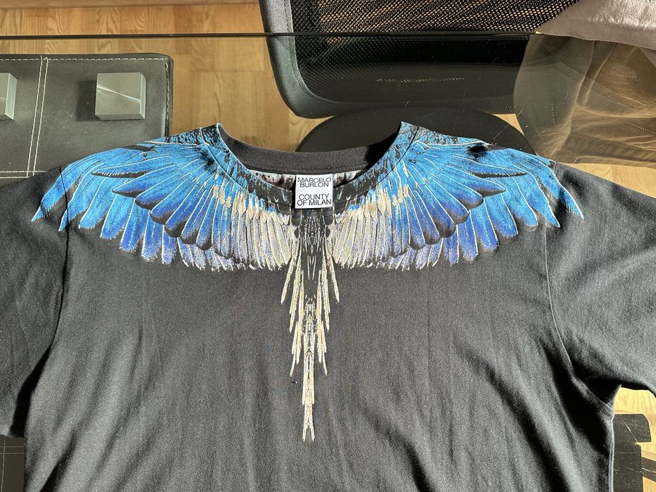 Tricou Marcelo Burlon Size L