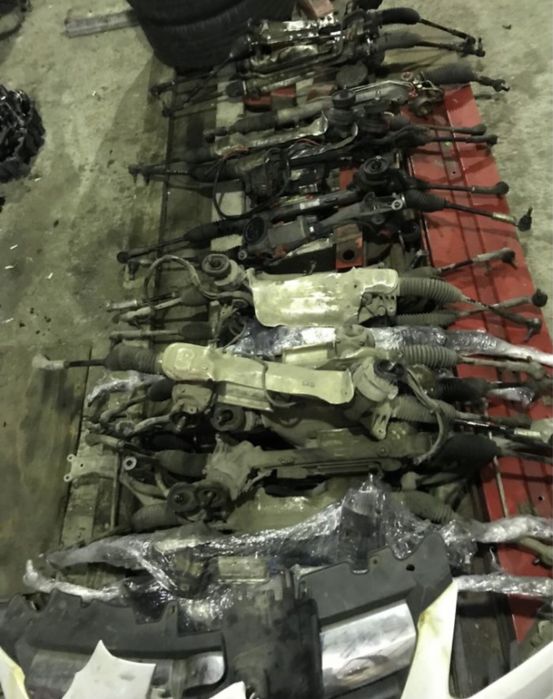 Caseta de directie vw golf 5 an 2005 cu garantie 1an