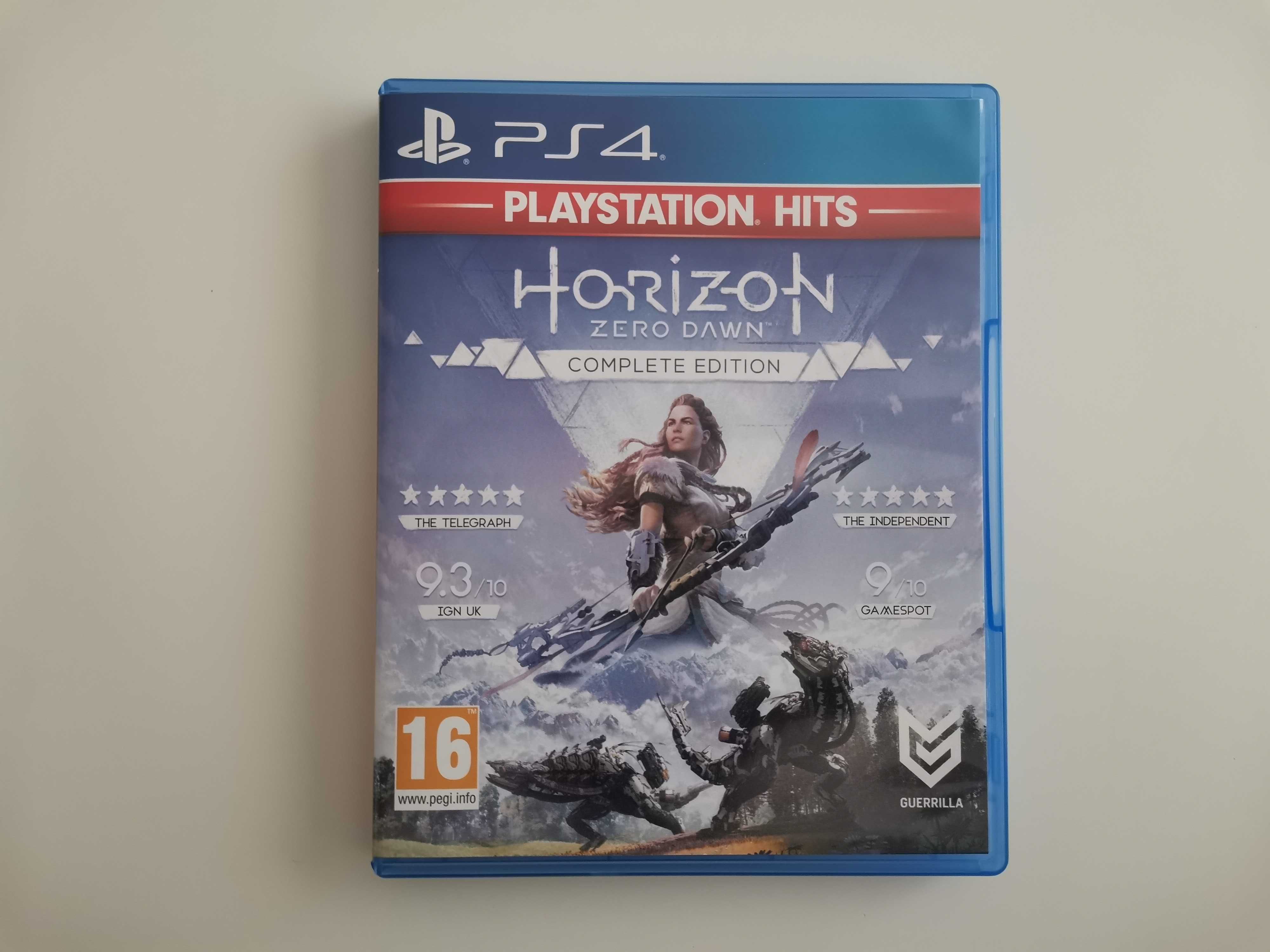 Joc Horizon Zero Down PS4