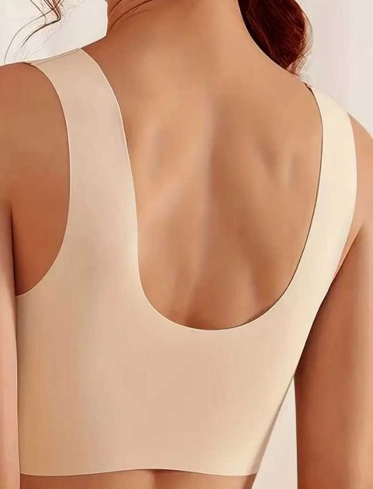 Sutien comfortabil, culoare nude, mar S