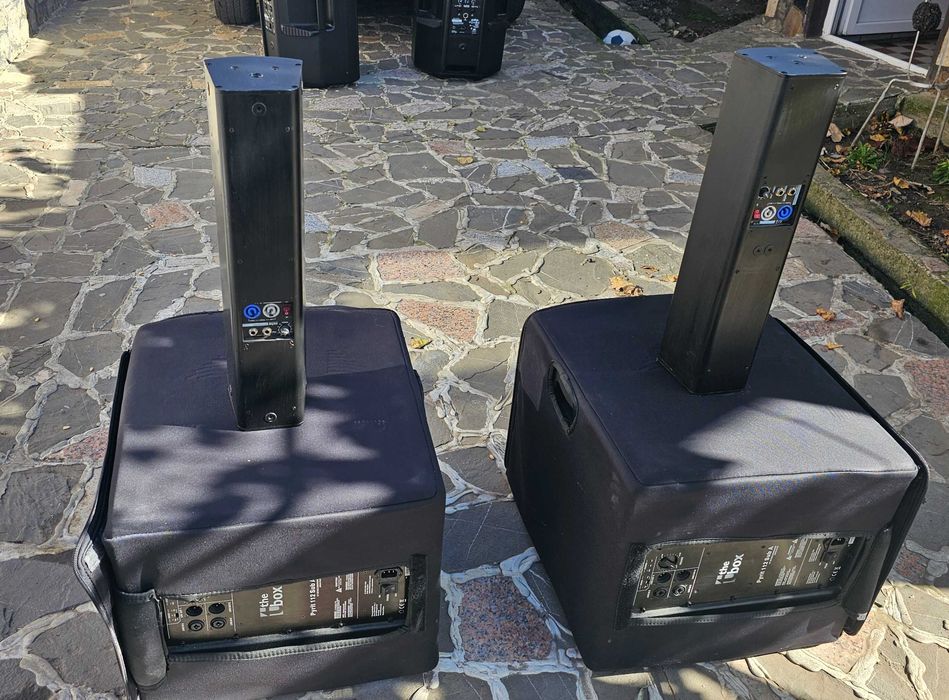 sistem sonorizare activ