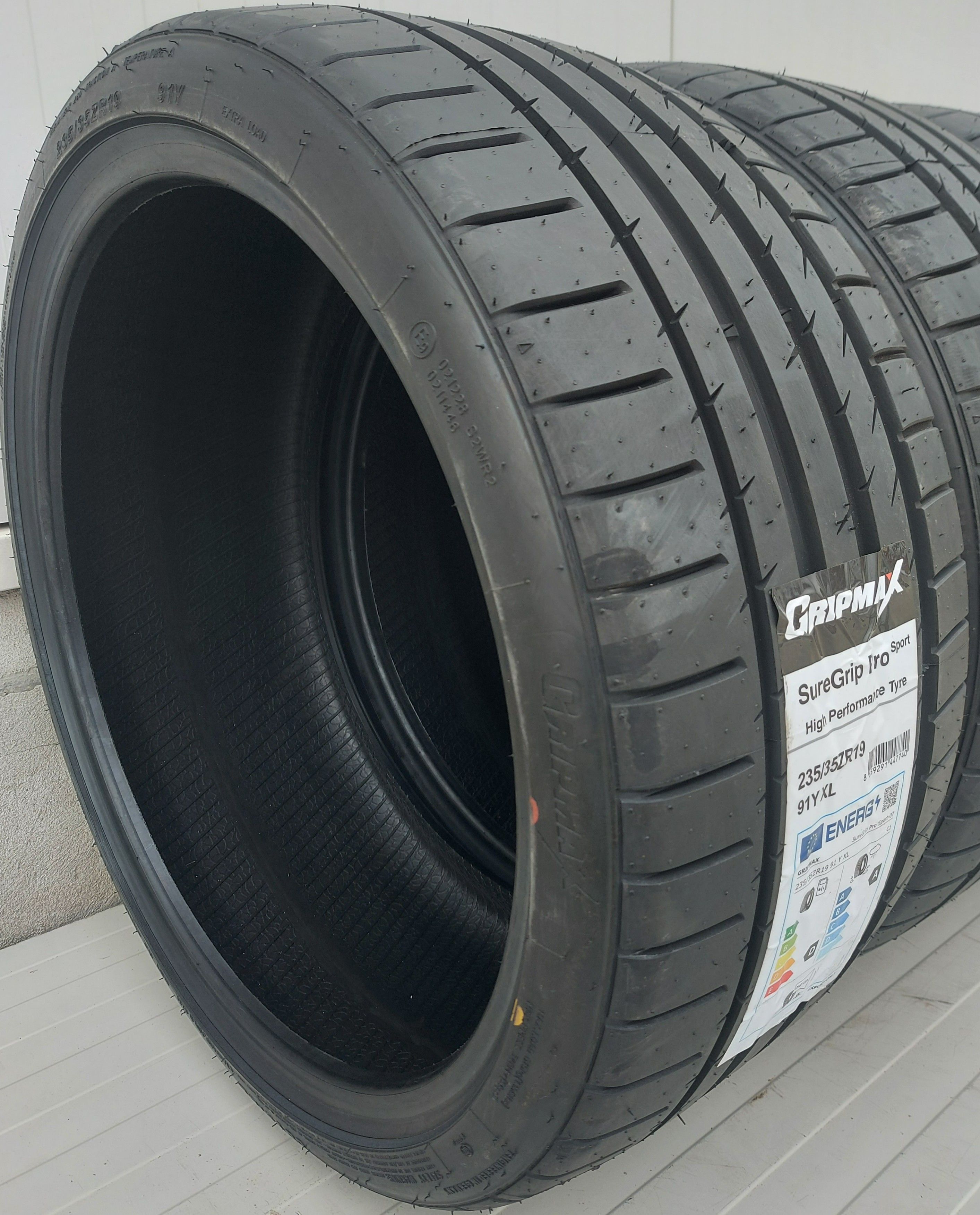 PROMO 235/35 R19 , 91Y, GRIPMAX SureGrip ProSport, Anvelope de vara