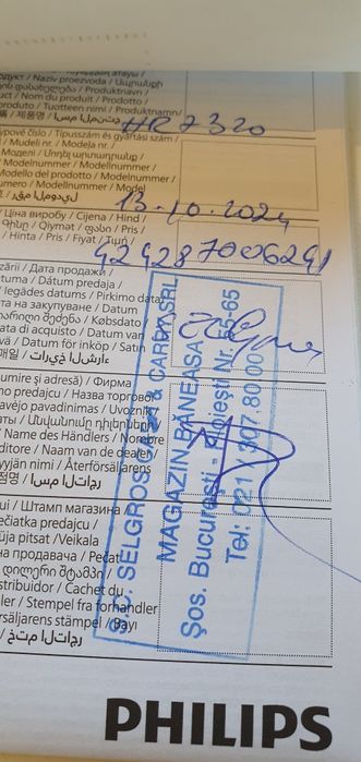 Robot de bucătărie Philips 2 în 1