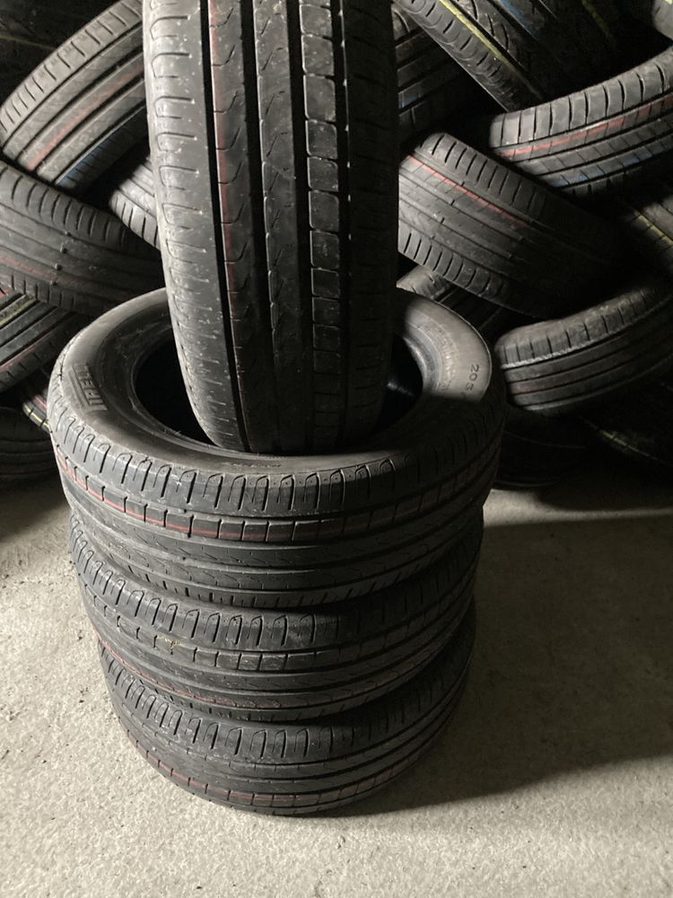 Anvelope Pirelli set 4 buc 205/55 16 Dot 2021