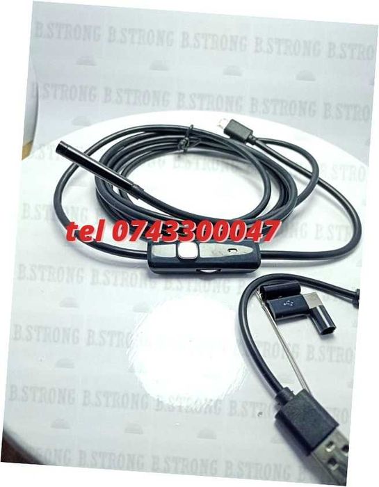 Nou Camera Vizitare 55mm In Grosime Ip67 Lungime Cablu 2m Flexibila