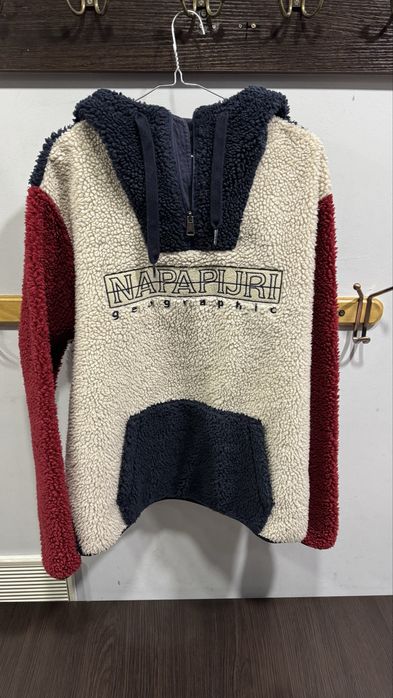 Худи NAPAPIJRI Teddy Fleece Hood
