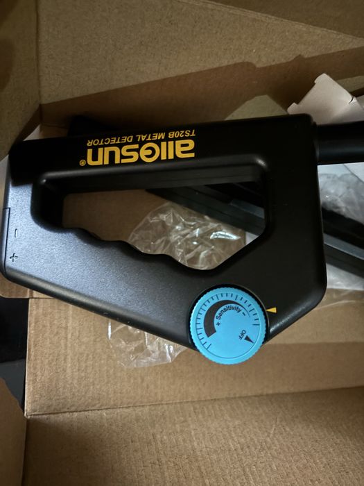 Метален детектор allosun TS20B