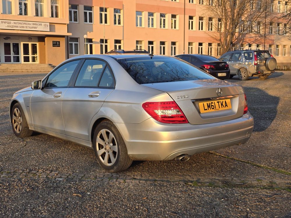 Алуминиеви джанти за Мерцедес Ц-класа W204.