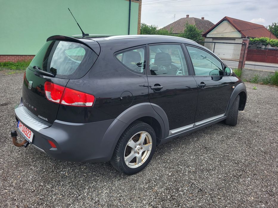 SEAT Altea Freetrack 2.0 TDI 4X4
