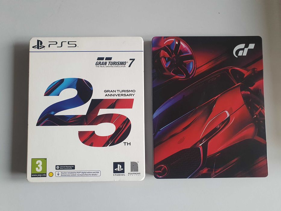 Gran Turismo 7 [25th Anniversary Edition] - игра за PS5