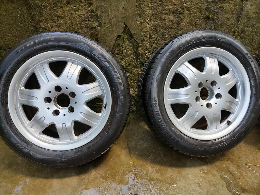 Mercedes джанти 16", 5x112, 66,6