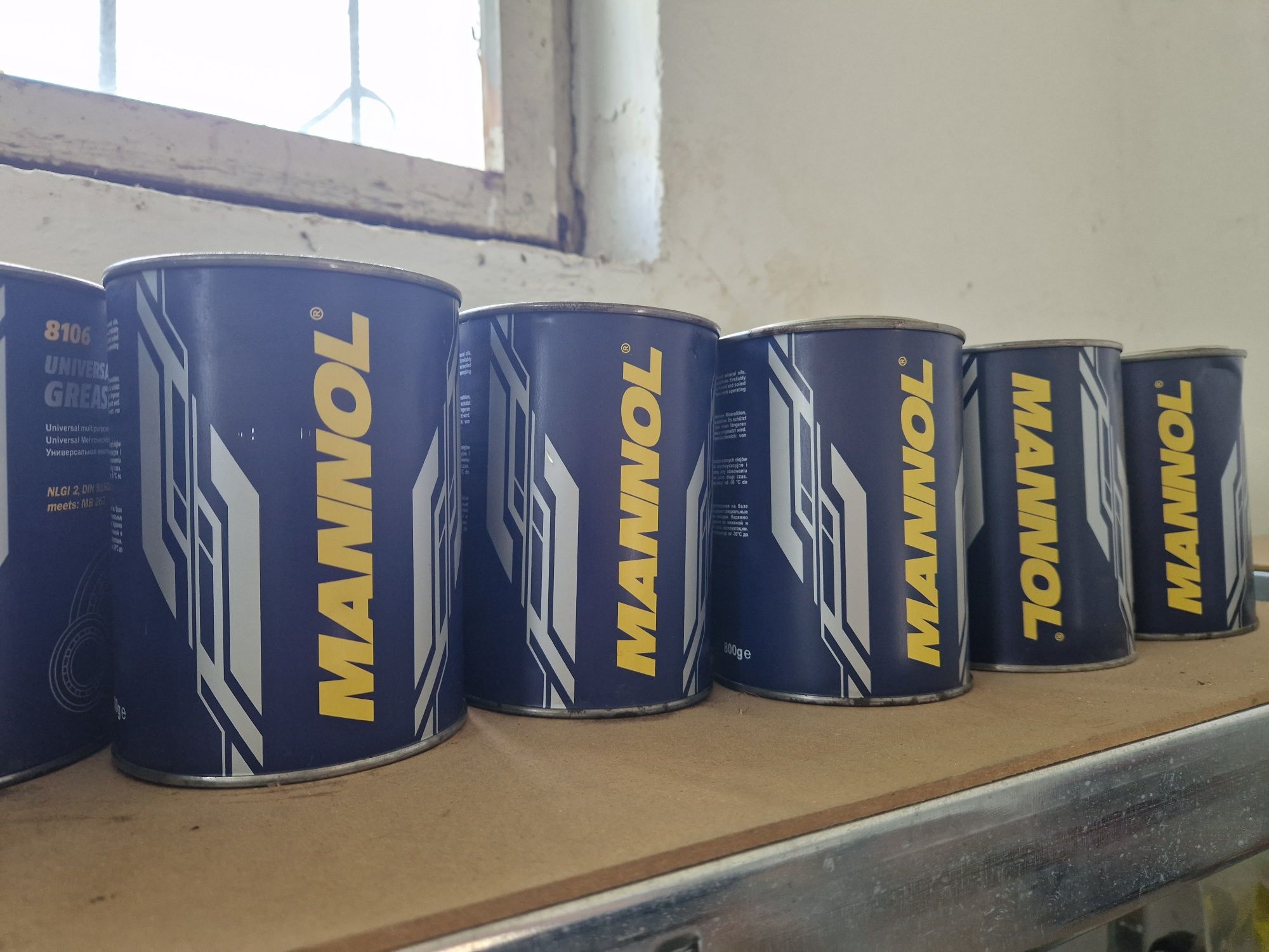 Грес универсална 800гр.mannol
