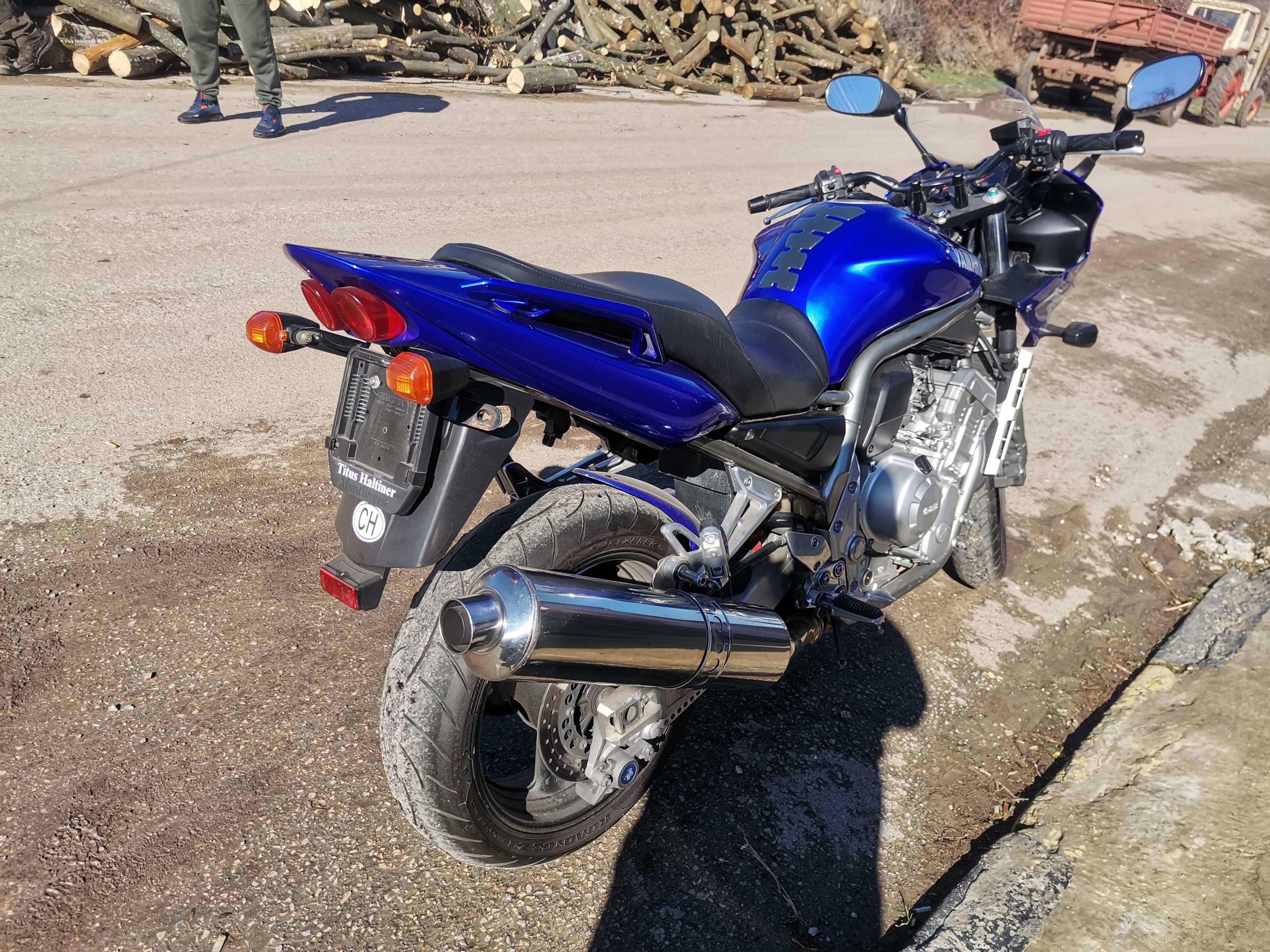 Yamaha fzs 1000 fazer