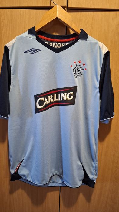 Тениска на Рейнджърс(Rangers) 06/07  Крис Бойд player issue
