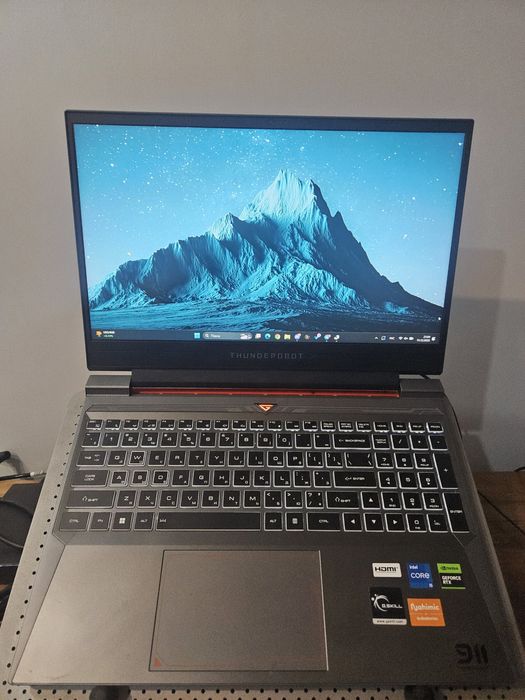 Thunderobot 911X G2 Pro / i5-12450H / RTX 4060 / 16GB + G502