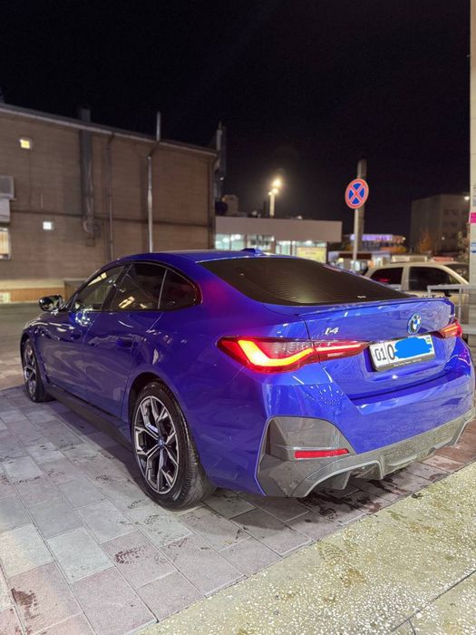 Bmw i4 grand coupe edrive 40