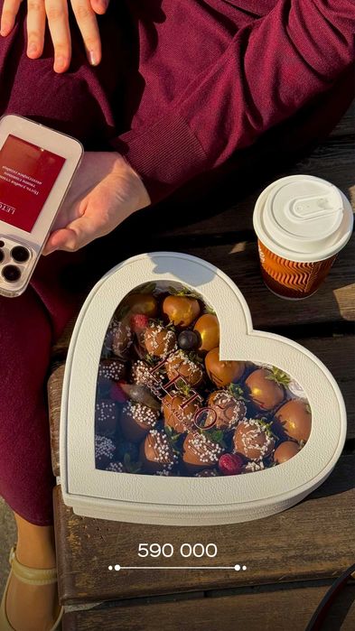 клубника в шоколаде 590.000сум