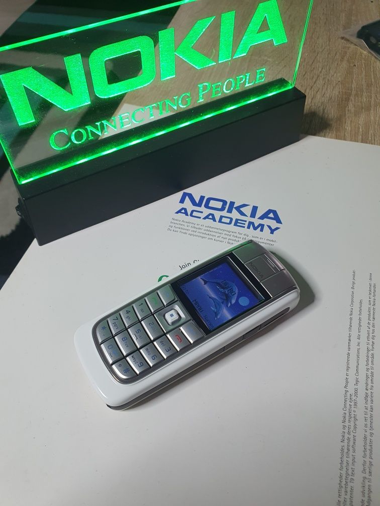 Nokia 6020 White Excelent Original!