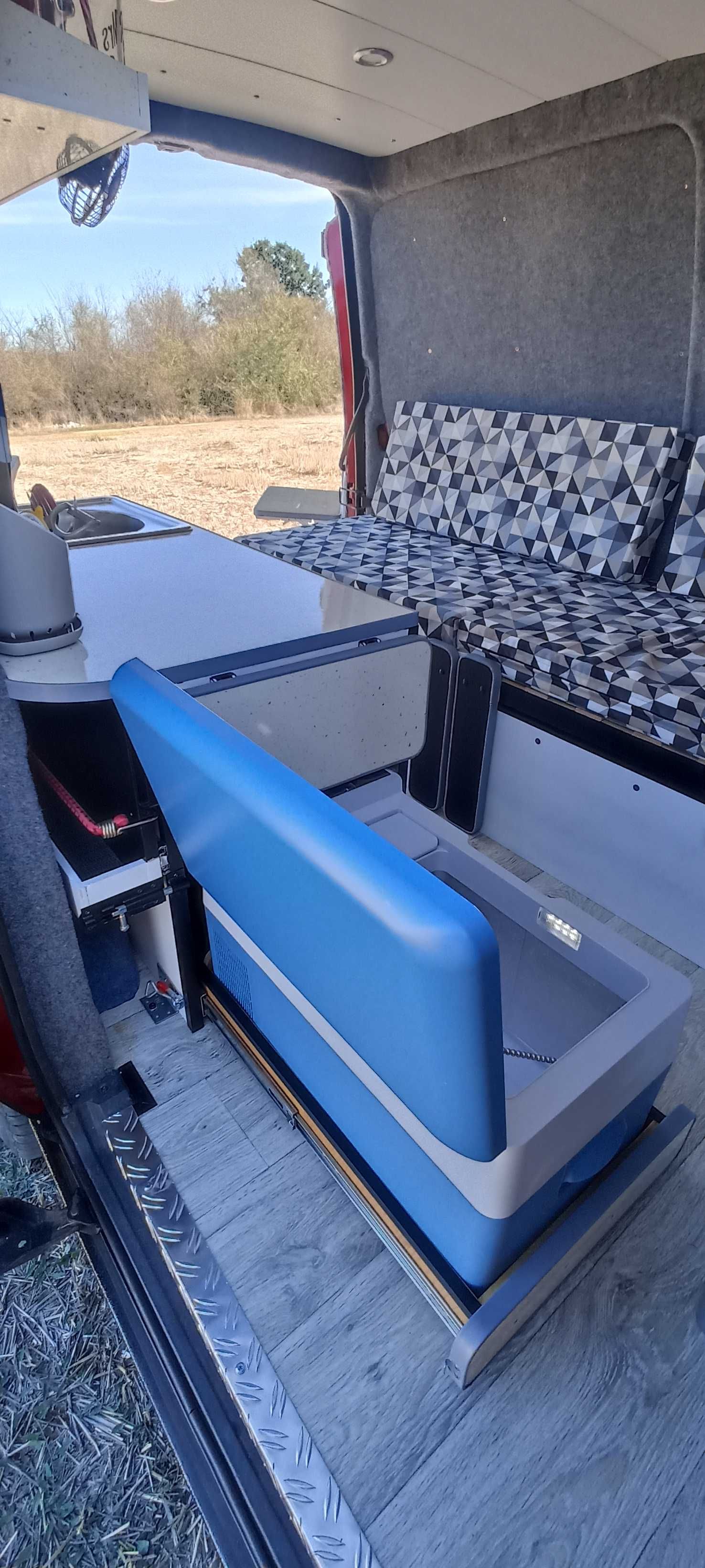 кемпер Citroen Jumpy