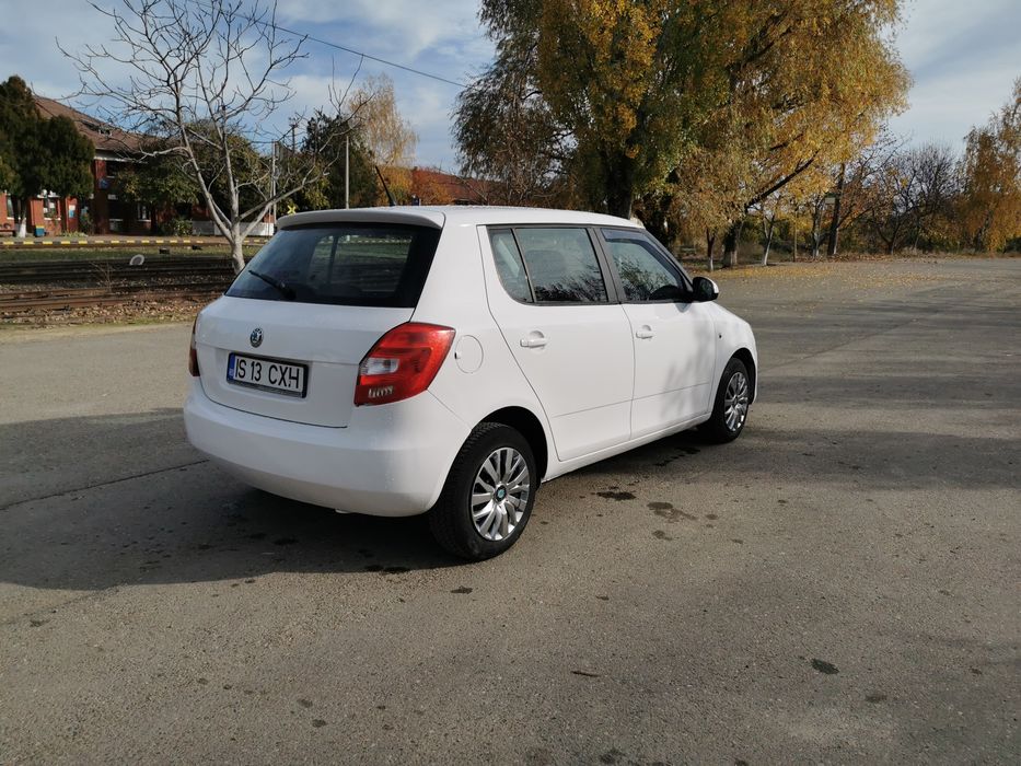 Skoda Fabia 1.6 TDI 2012 EURO 5