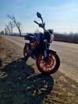 Vand ktm duke 390 (nu honda, suzuki, yamaha)