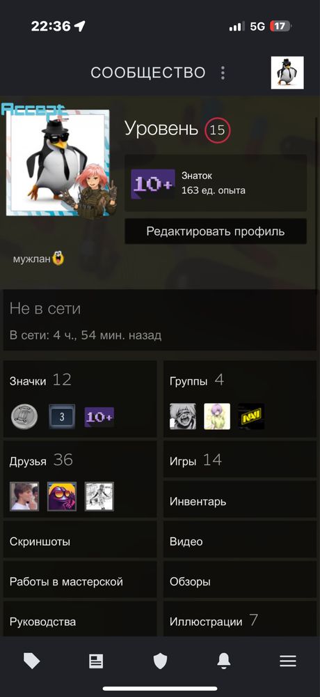 Аккаунт кс го Прайм