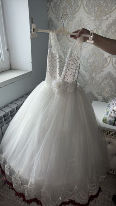 Бальное платье принцессы для девочек