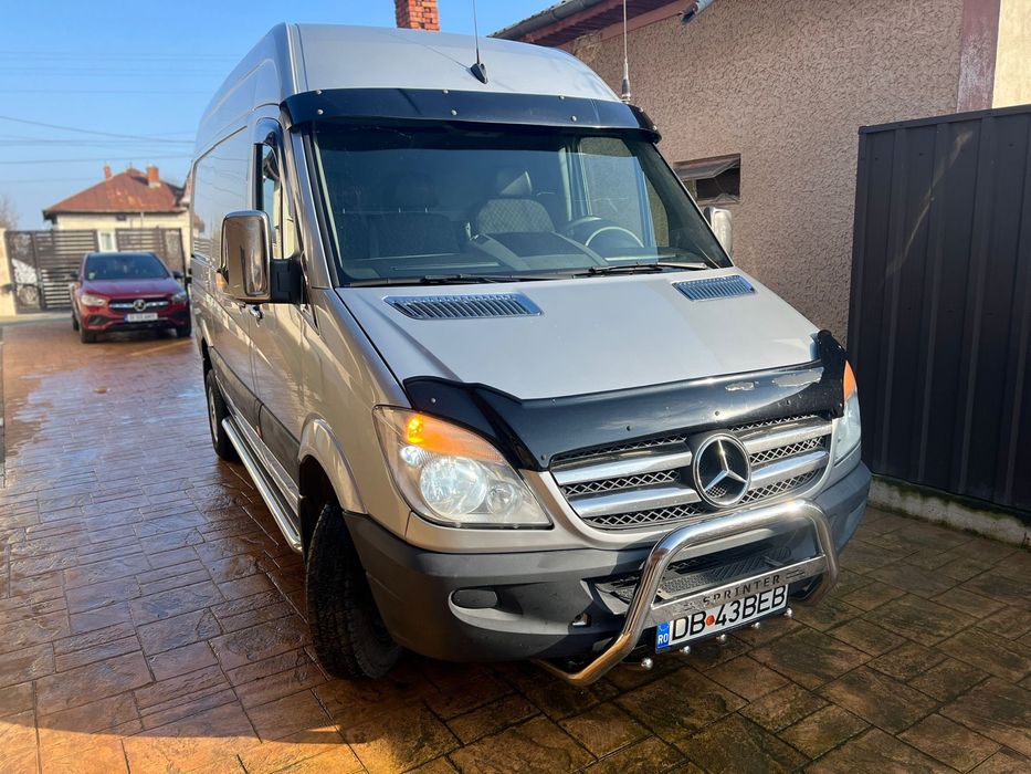 Mercedes Sprinter 519cdi punte dubla