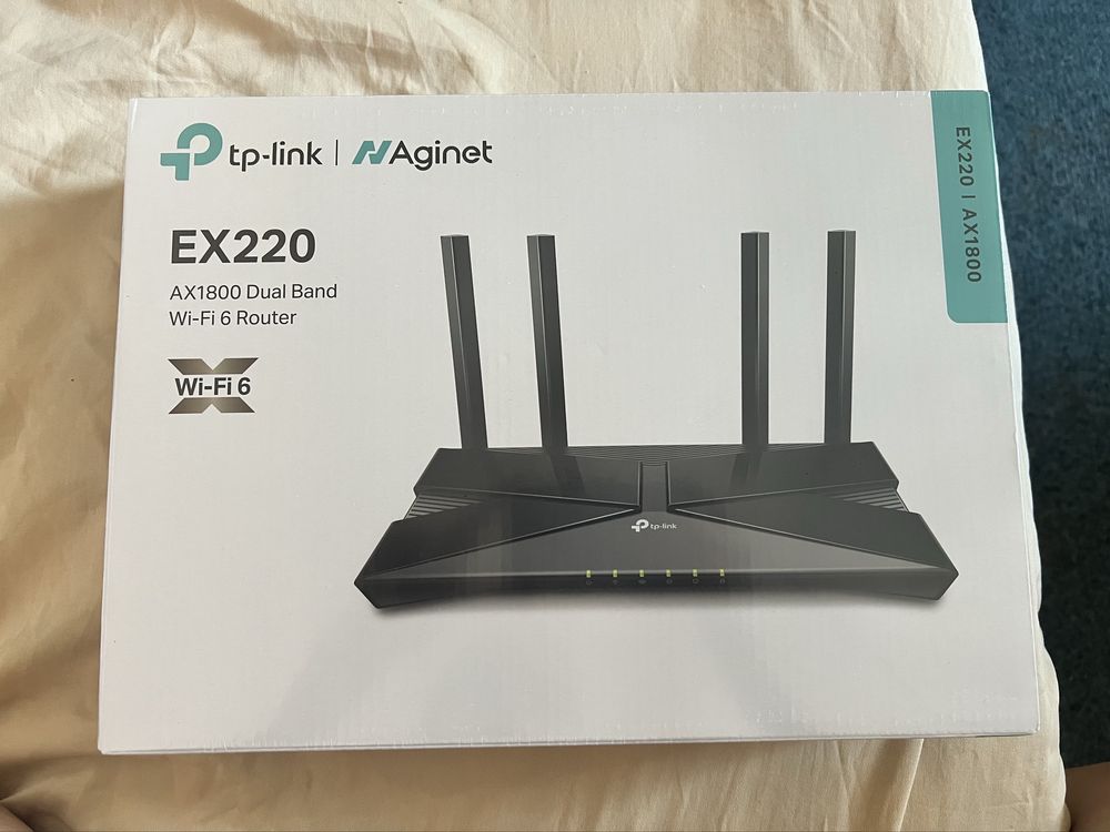 рутер tp-link ex220