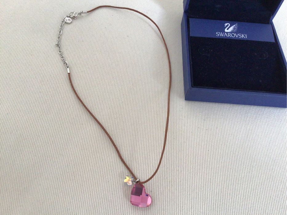 Колие Сваровски сребро