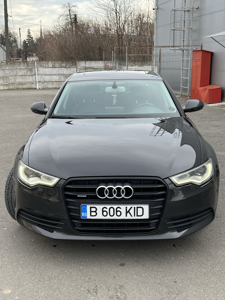 Audi a6 c7 3.0 tdi quattro 245hp an 2011 - 189.000km