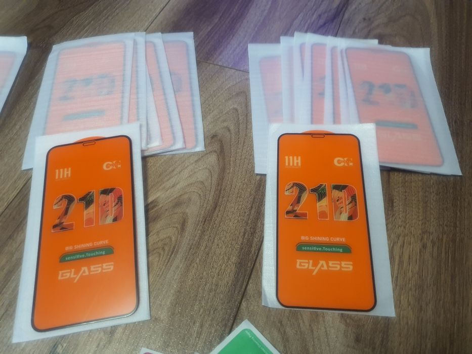 Folie sticla Iphone 11/11 Pro/11 Pro Max/ Full Glue