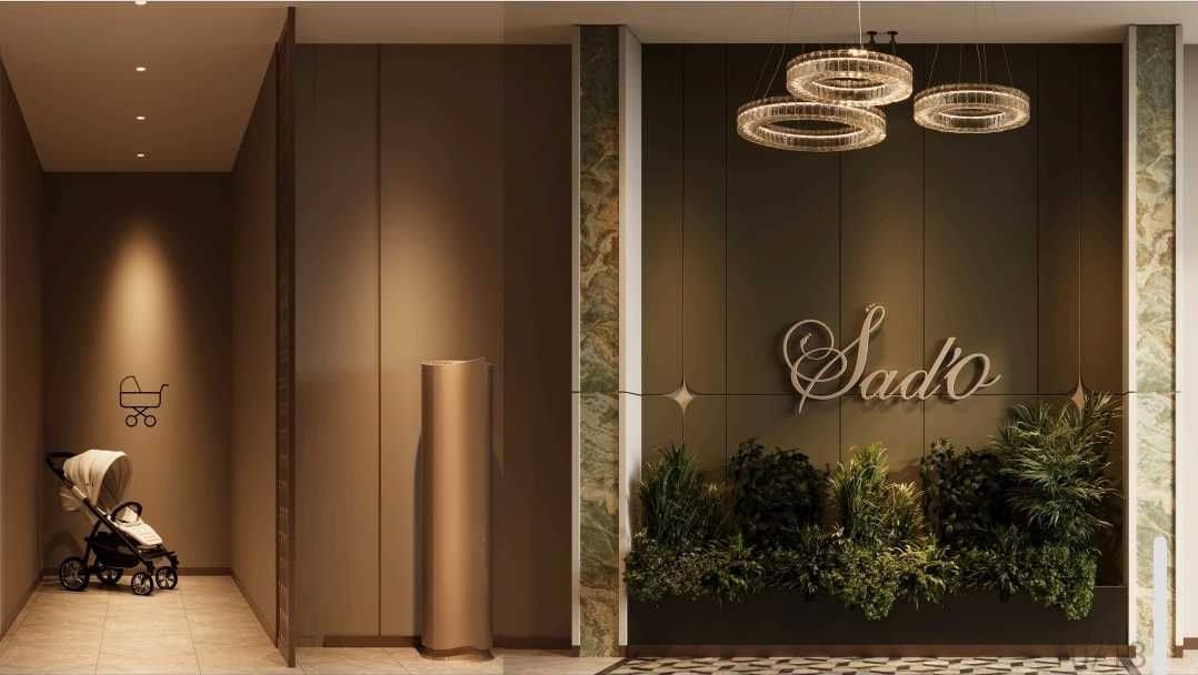 Квартира от застройщика — BI Sado, 3 комнаты, 65 м²  есть ипотека