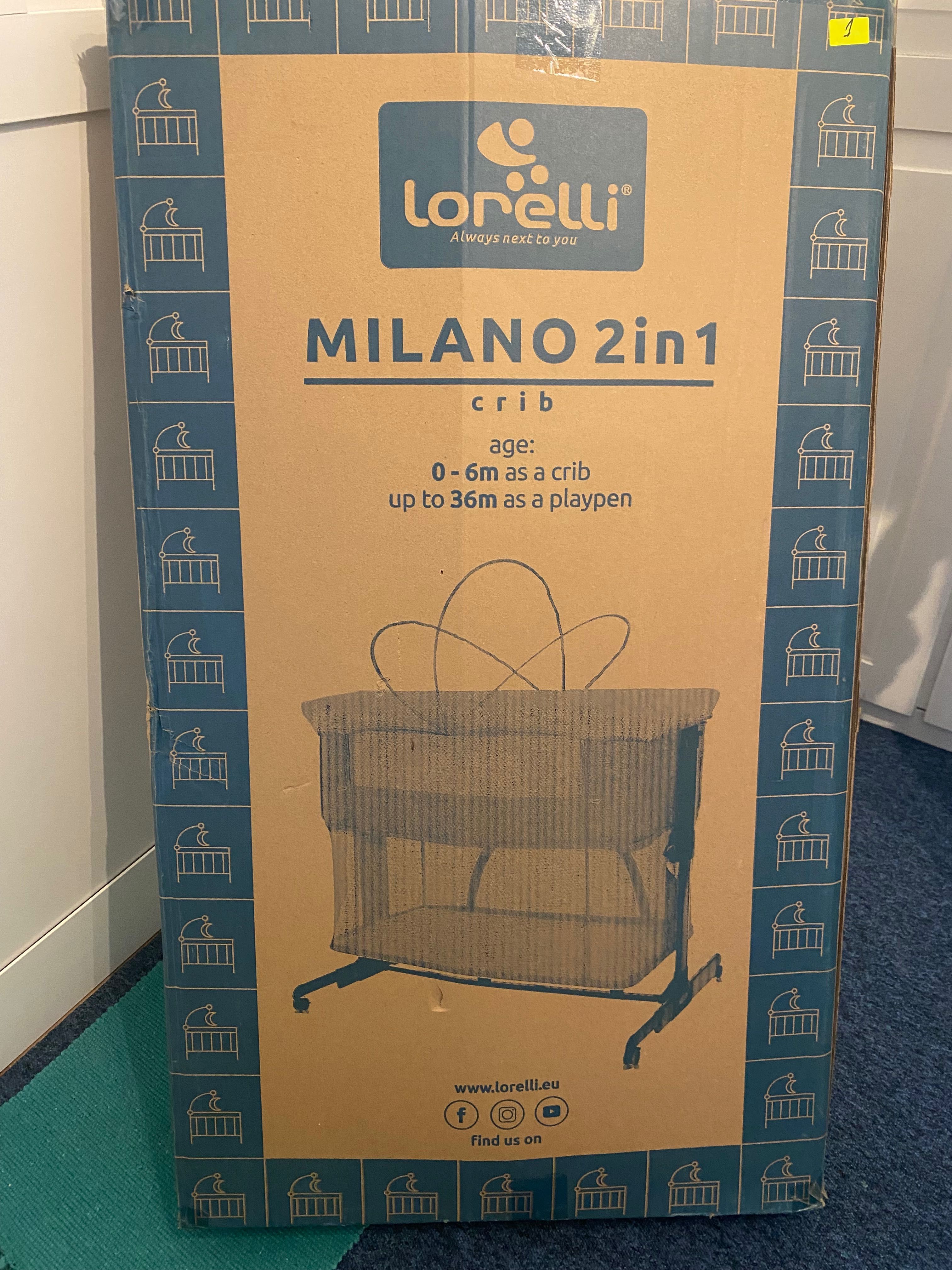 Кошара Lorelli Milano 2 в 1