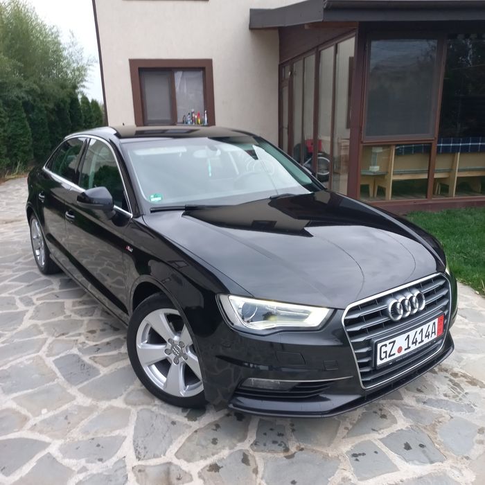Audi A3 berlina/2.0tdi 150cp/Euro5/Cutie manuala/full led bixenon etc