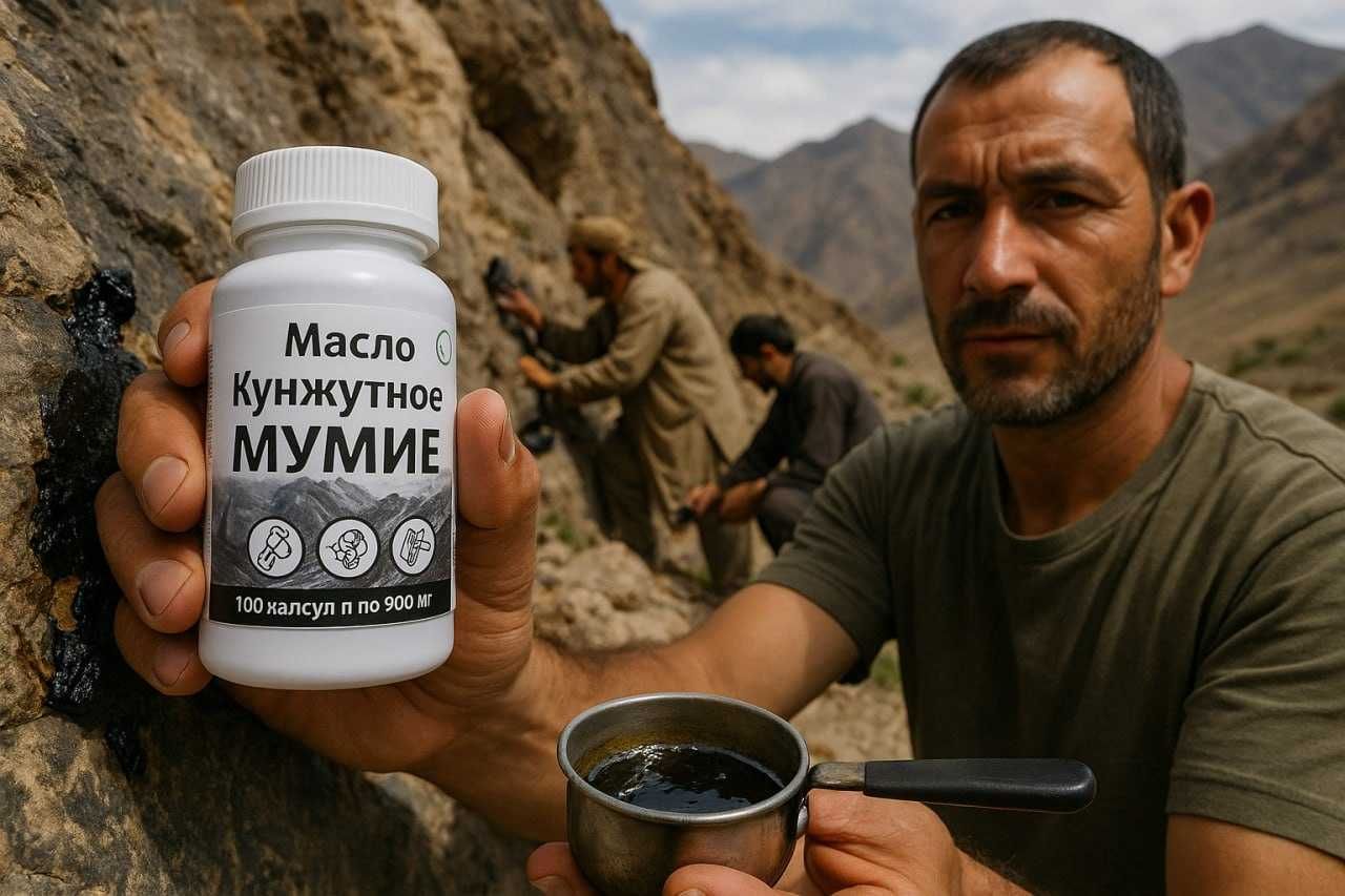 kunjut yogi mumiyo bilan  кунжутное масло с мумие
