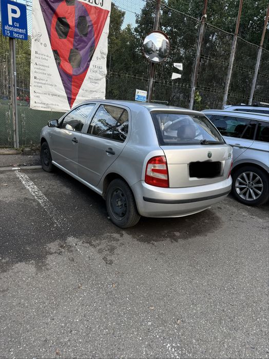 Vand Skoda Fabia, an 2005