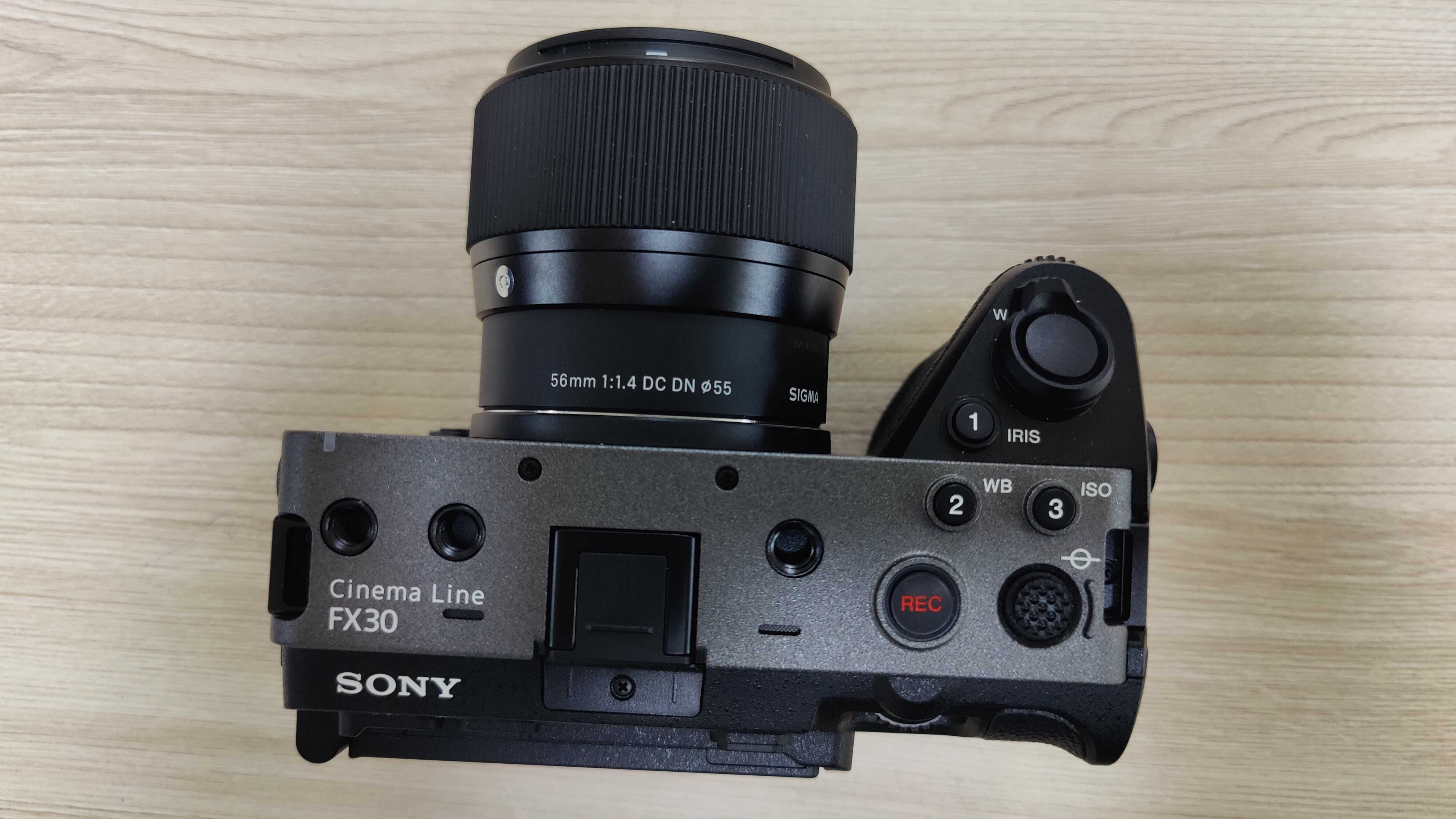 Sony fx30 только боди