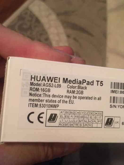 Huawei MediaPad T5 AGS2-L09 10'